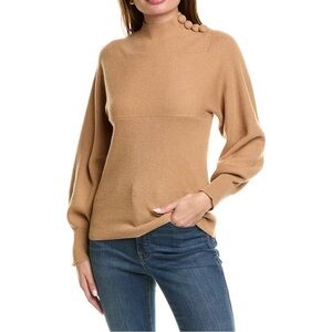 Rebecca Taylor Mock Neck Sweater